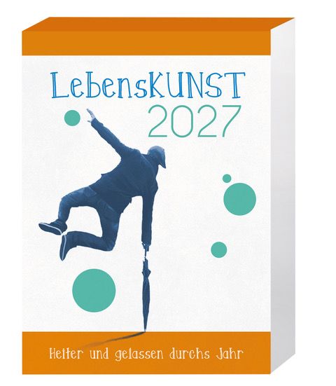 Produktbild: LebensKunst 2027: Heiter und gelassen durchs Jahr