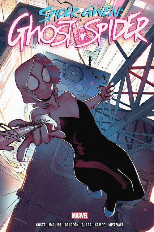 Produktbild: Mcguire, S: Spider-Gwen: Ghost-Spider Omnibus