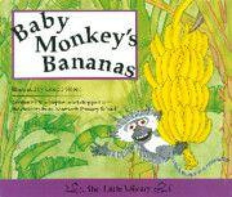 Produktbild: Baby Monkey's Bananas (English)