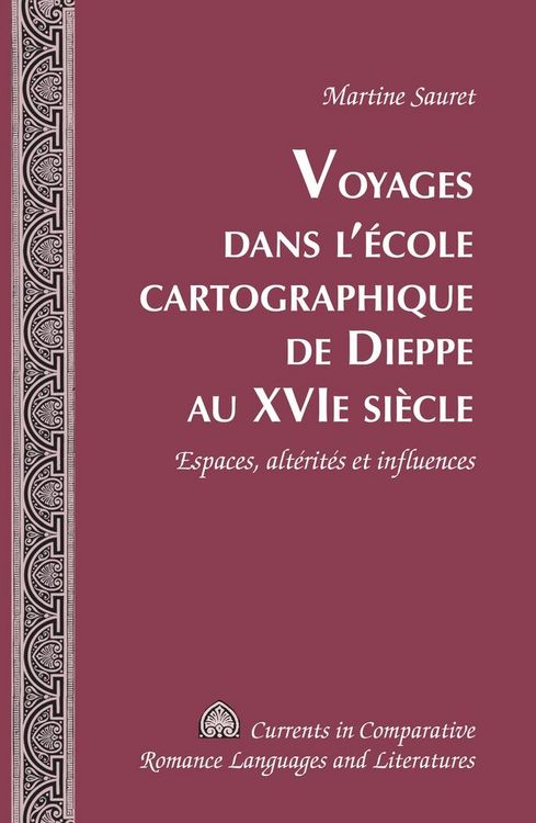 Produktbild: Voyages dans l'ecole cartographique de Dieppe au XVI e siecle