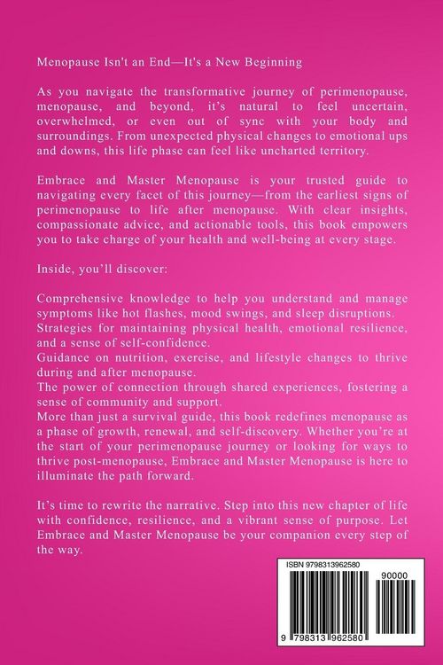 Produktbild: Embrace and Master Menopause