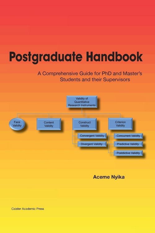 Produktbild: Postgraduate Handbook