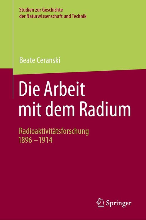 Produktbild: Die Arbeit mit dem Radium
