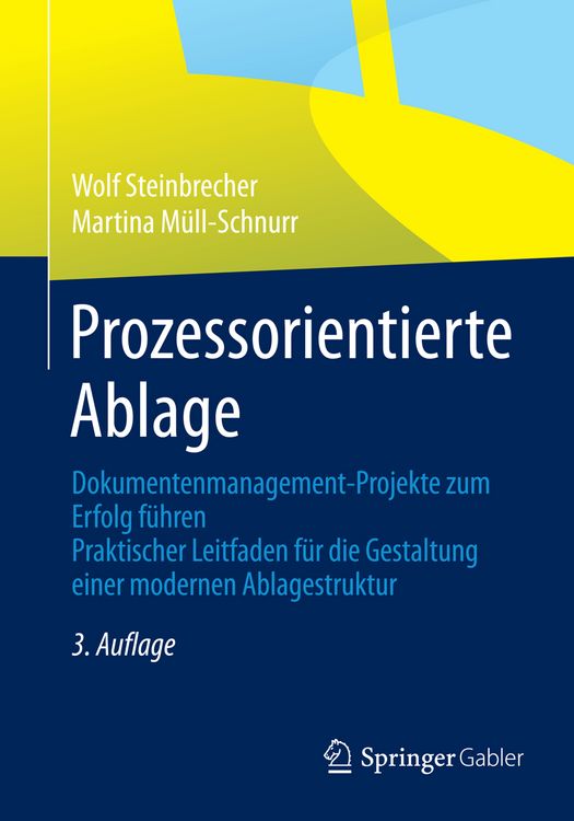 Produktbild: Prozessorientierte Ablage