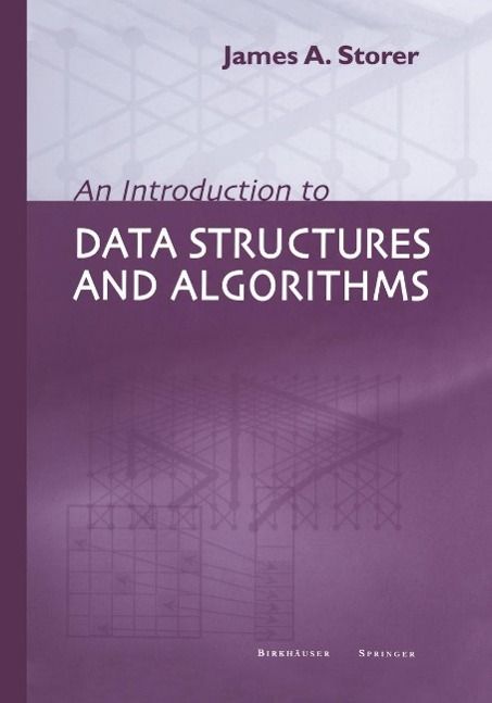 Produktbild: An Introduction to Data Structures and Algorithms