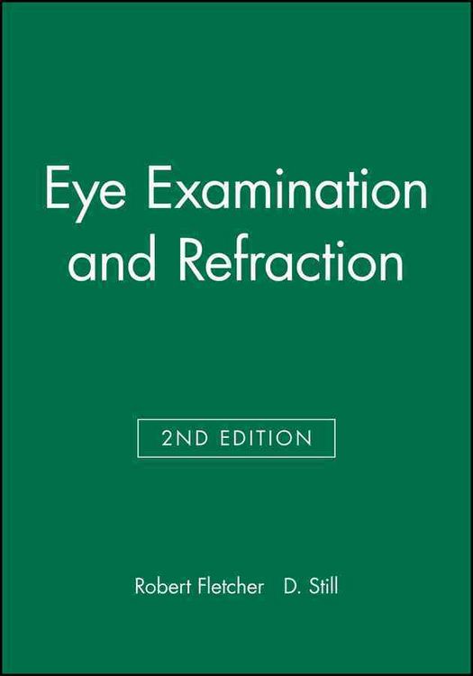Produktbild: Eye Examination & Refraction