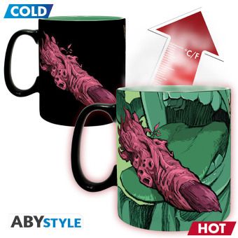 Produktbild: JUJUTSU KAISEN - Mug HeatChange- 460ml- Itadori & Sukuna -cardboard
