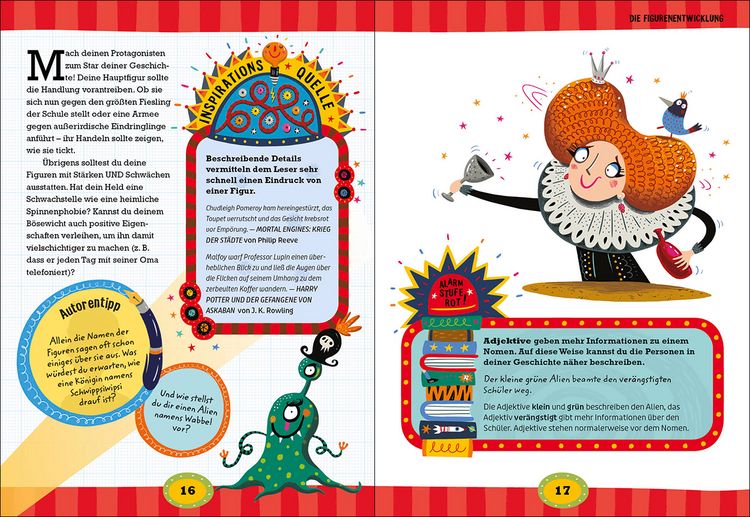 Produktbild: Deine Idee, deine Geschichte - In 12 Schritten zum eigenen Buch