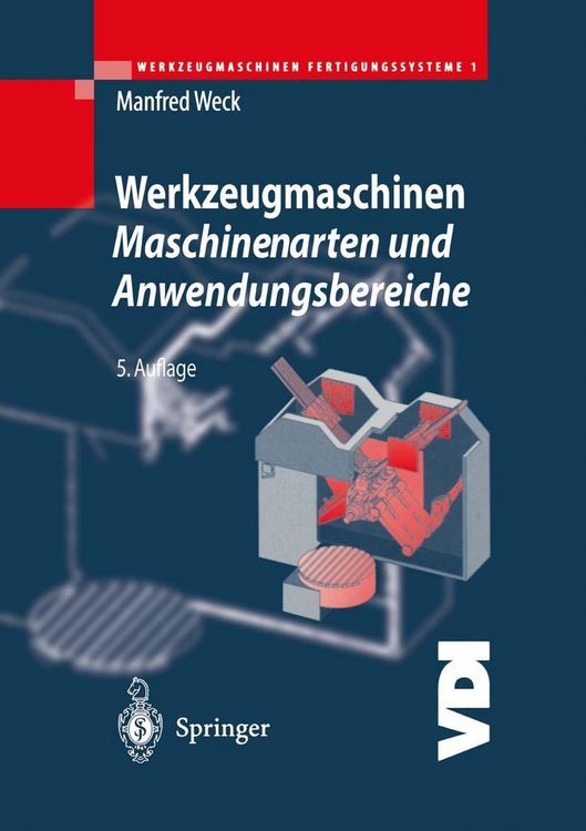 Produktbild: Werkzeugmaschinen Fertigungssysteme 1