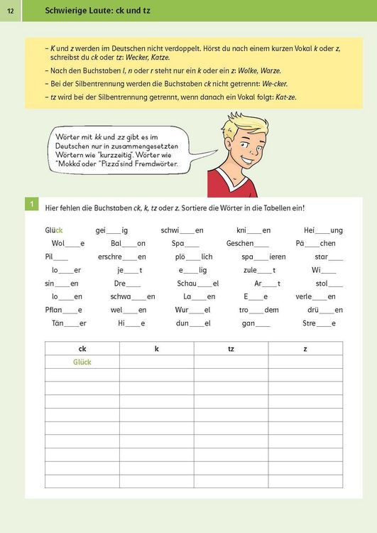 Produktbild: Klett Sicher ins Gymnasium Deutsch 4. Klasse