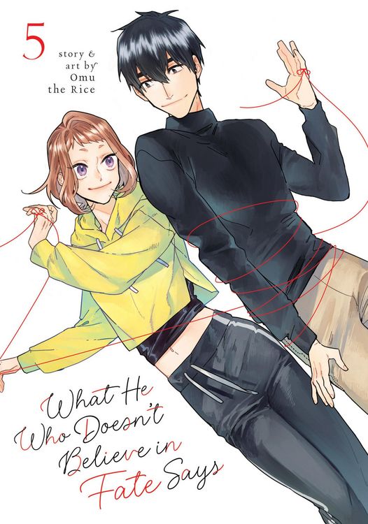 Produktbild: What He Who Doesn't Believe in Fate Says Vol. 5