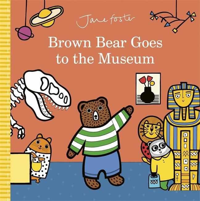 Produktbild: Brown Bear Goes to the Museum