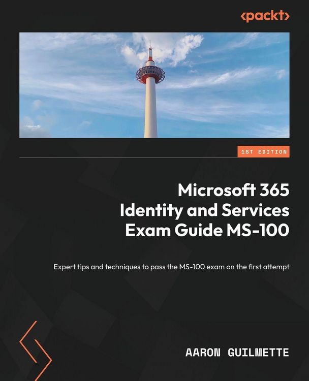 Produktbild: Microsoft 365 Identity and Services Exam Guide MS-100