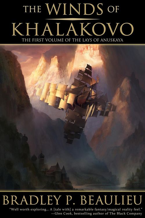 Produktbild: The Winds of Khalakovo (The Lays of Anuskaya, #1)