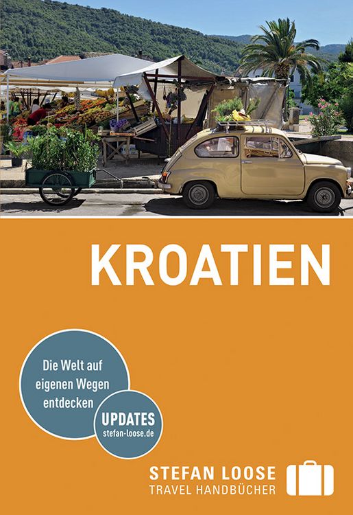 Produktbild: Stefan Loose Reisef&uuml;hrer Kroatien