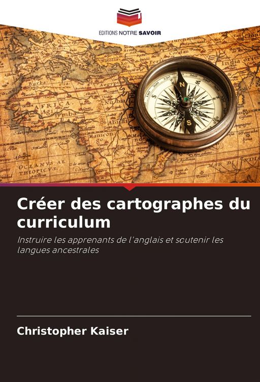 Produktbild: Cr&eacute;er des cartographes du curriculum