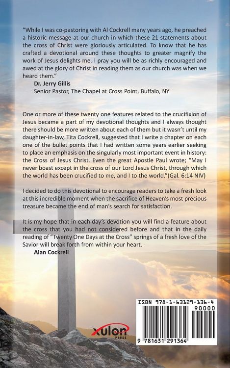 Produktbild: 21 Days at the Cross