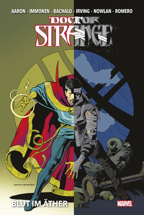Produktbild: Doctor Strange Collection von Jason Aaron und Chris Bachalo