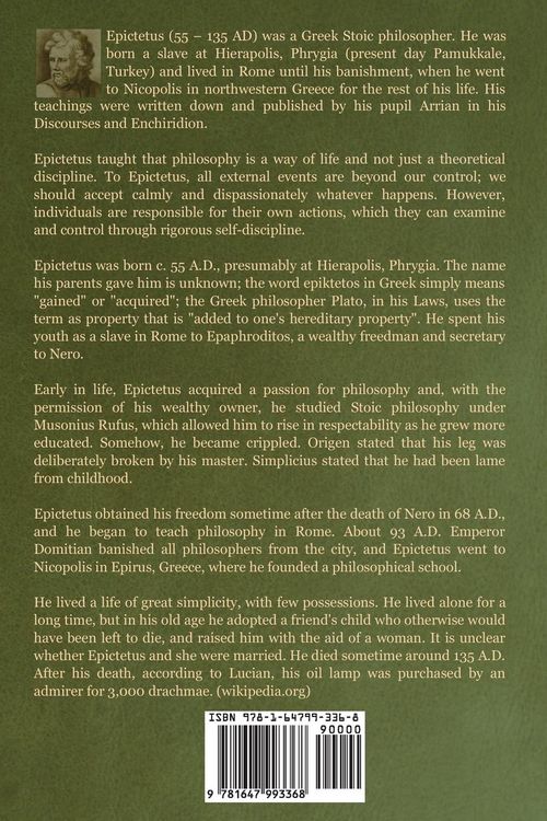 Produktbild: A Selection from the Discourses of Epictetus with the Encheiridion