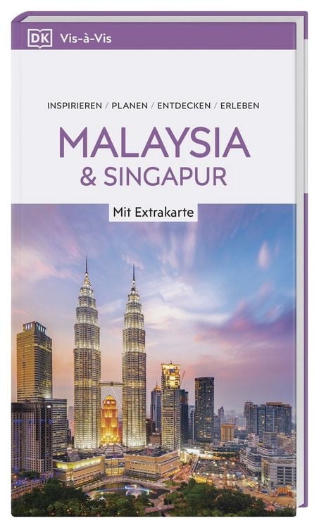 Produktbild: Vis-&agrave;-Vis Reisef&uuml;hrer Malaysia & Singapur