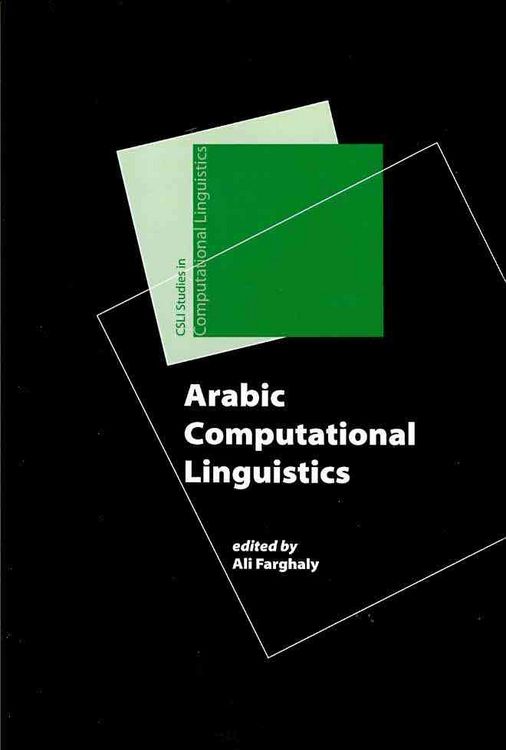 Produktbild: Arabic Computational Linguisti