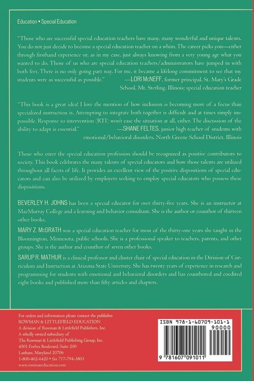 Produktbild: Many Faces of Special Educators