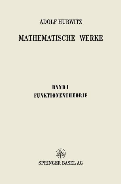 Produktbild: Mathematische Werke