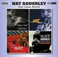 Produktbild: Adderley - Four Classic Albums