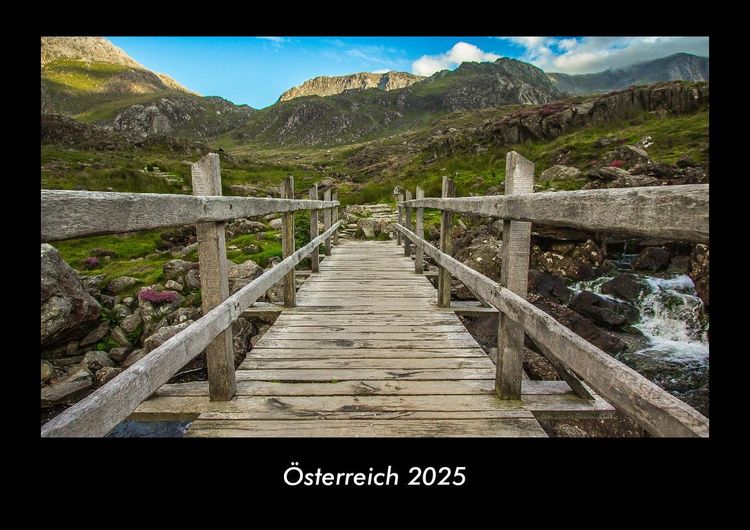 Produktbild: Österreich 2025 Fotokalender DIN A3