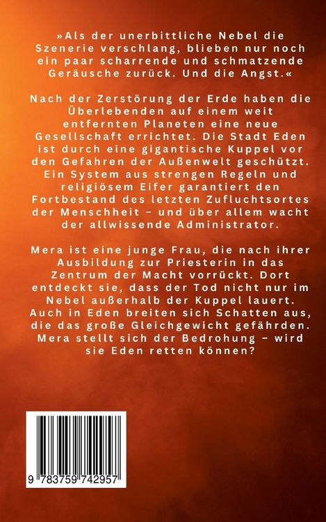 Produktbild: Der Administrator von Eden