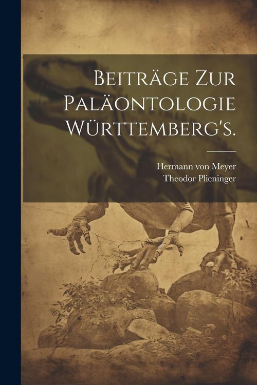 Produktbild: Beitr&auml;ge zur Pal&auml;ontologie W&uuml;rttemberg's.