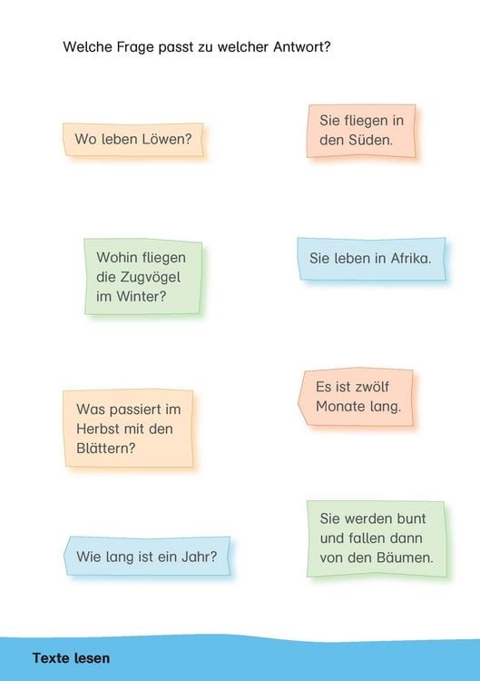 Produktbild: Klett Mein R&auml;tsel-Block R&auml;tsel dich schlau! Lesen 2. Klasse