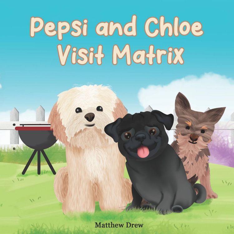 Produktbild: Pepsi and Chloe visit Matrix