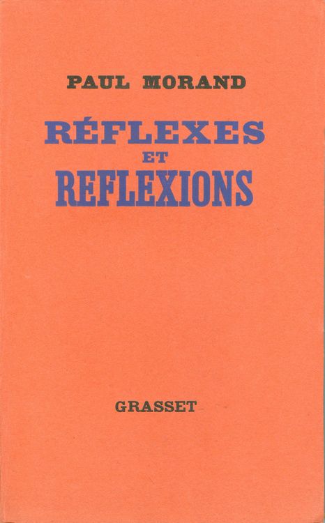 Produktbild: R&eacute;flexes et r&eacute;flexions