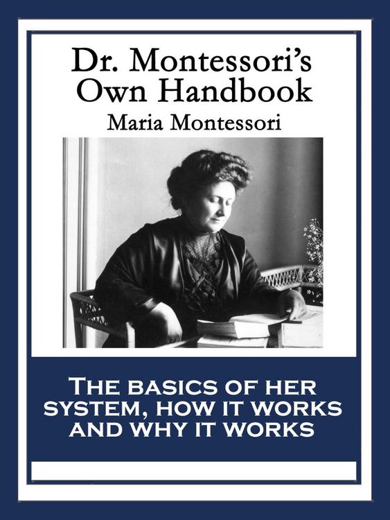 Produktbild: Dr. Montessori's Own Handbook