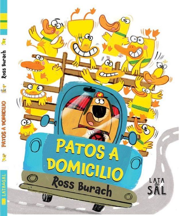 Produktbild: Patos a domicilio