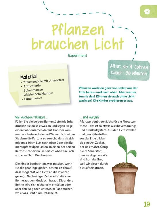 Produktbild: Das Kita-Jahreszeitenbuch: Natur erleben