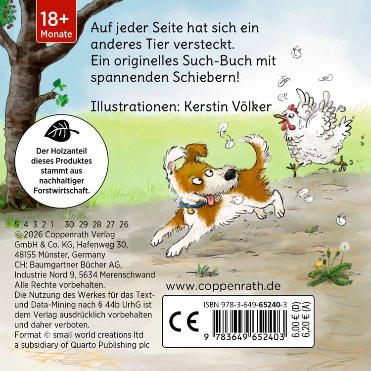 Produktbild: Minifanten 49: Schieb mal, sag mal! Wer wohnt auf dem Hof?