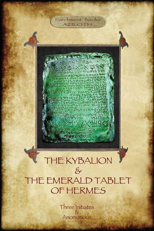 Produktbild: The Kybalion & The Emerald Tablet of Hermes