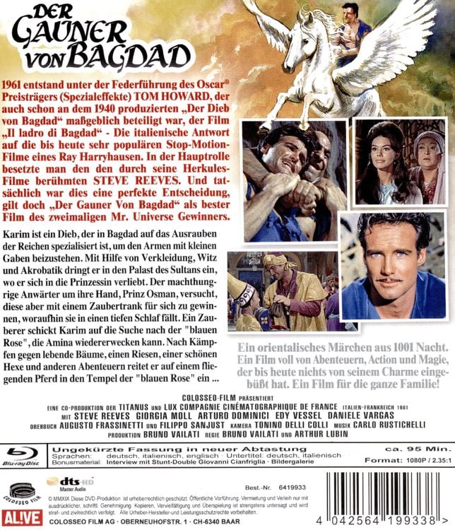 Produktbild: Der Gauner von Bagdad