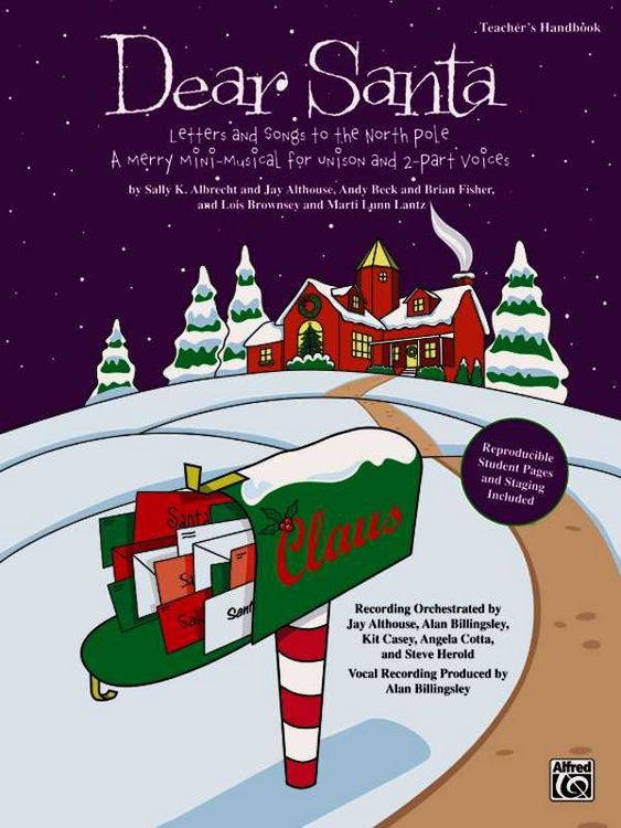 Produktbild: Dear Santa -- Letters & Songs