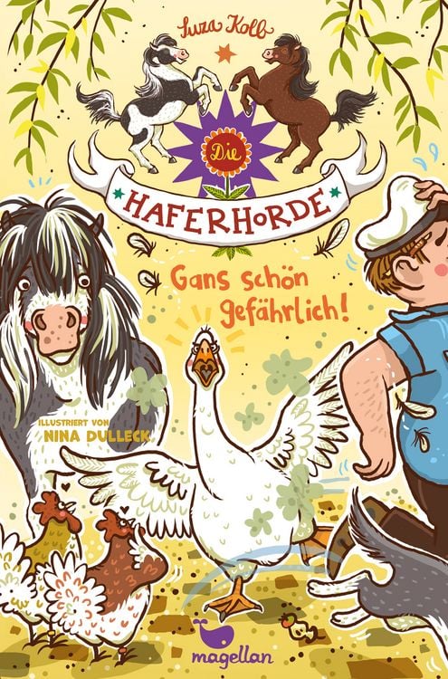 Produktbild: Die Haferhorde - Gans schön gefährlich!