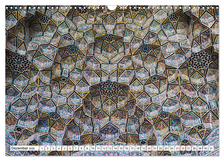 Produktbild: St&auml;dte des Irans - Shiraz (Wandkalender 2026 DIN A3 quer), CALVENDO Monatskalender
