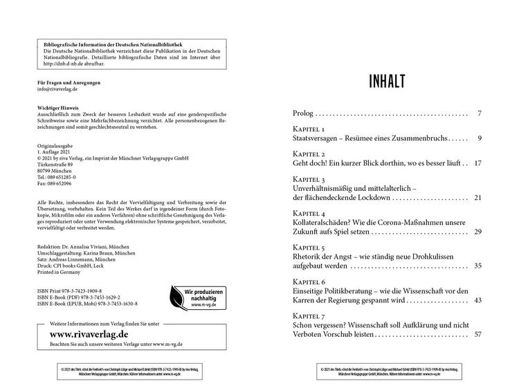 Produktbild: Und die Freiheit?