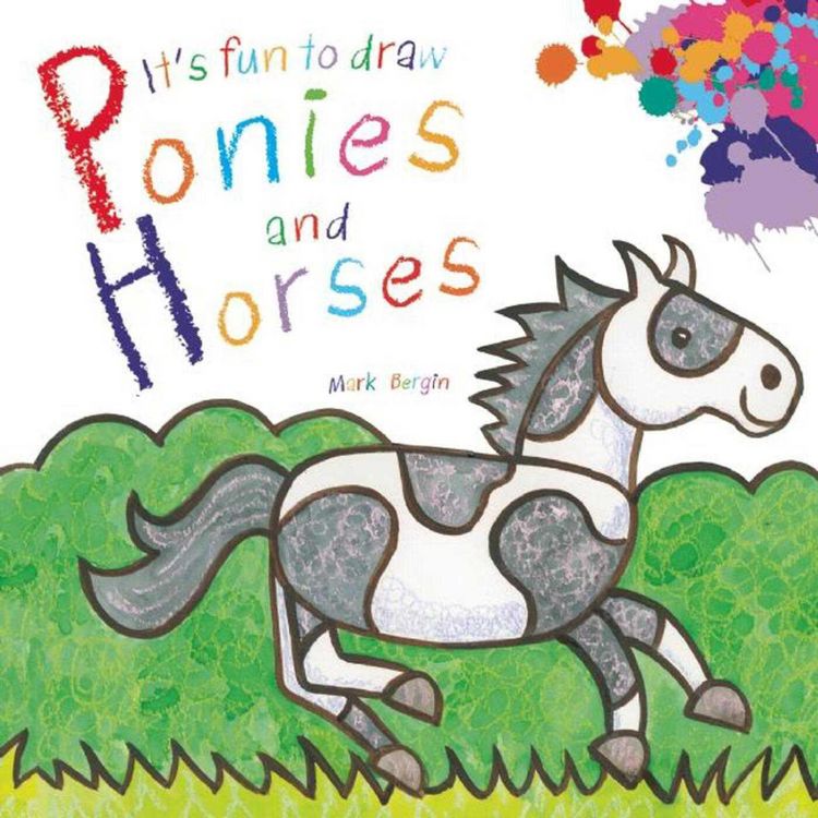 Produktbild: It's Fun to Draw Ponies and Horses