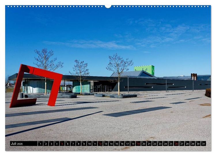 Produktbild: Fellbach im Fokus (hochwertiger Premium Wandkalender 2026 DIN A2 quer), Kunstdruck in Hochglanz