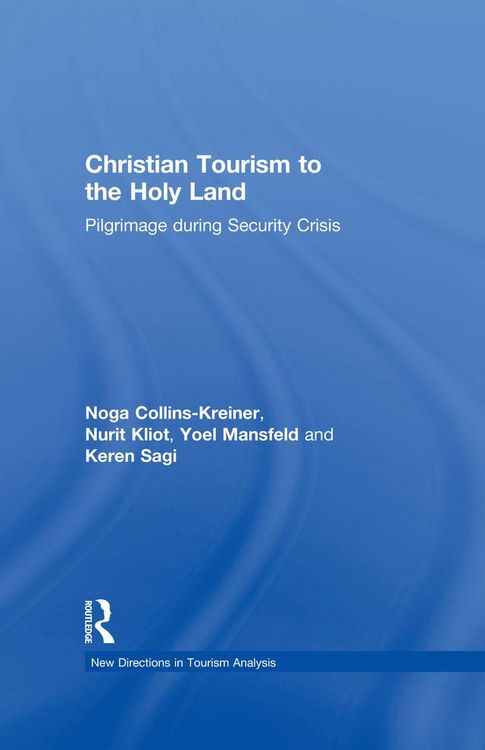 Produktbild: Christian Tourism to the Holy Land