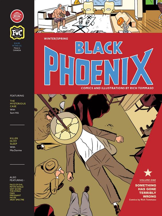Produktbild: Black Phoenix Vol. 1