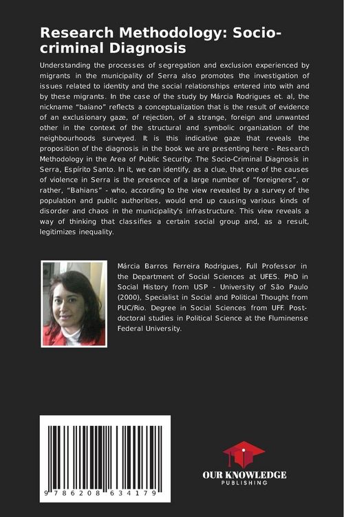 Produktbild: Research Methodology: Socio-criminal Diagnosis