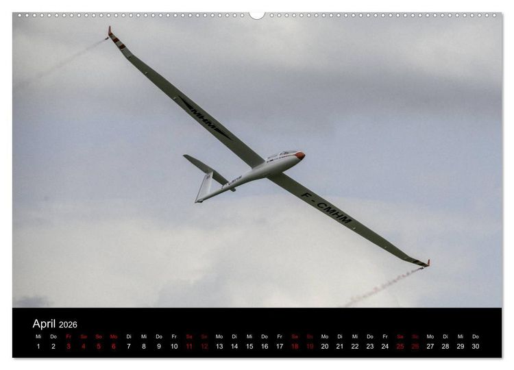 Produktbild: ProWing Nord Impressionen der Flugshow (hochwertiger Premium Wandkalender 2026 DIN A2 quer), Kunstdruck in Hochglanz